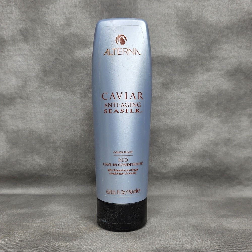 Alterna Caviar Anti-Aging Seasilk Leave-In Conditioner for Red Hair 6 fl oz